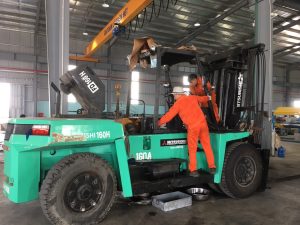 sửa xe nâng tại tây hải phòng