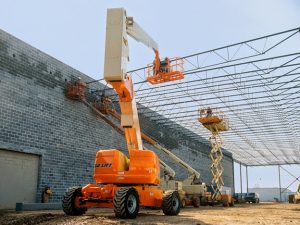 thuê xe nâng tại tân trường