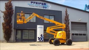 XE NÂNG NGƯỜI HAULOTTE