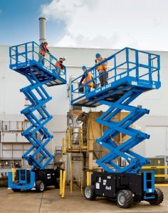 xe thang nâng người