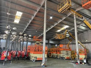 CUNG CẤP THIẾT BỊ XE NÂNG NGƯỜI TẠI HẢI PHÒNG