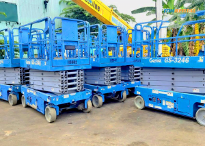Cho thuê xe nâng người tại Hải Phòng