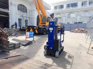 Các loại xe nâng người hải phòng