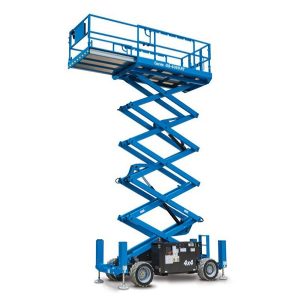Xe nâng người dạng cắt kéo Genie GS-4069 RT