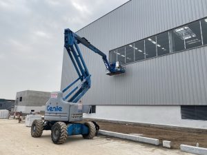 xe nâng người KCN Phúc Điền